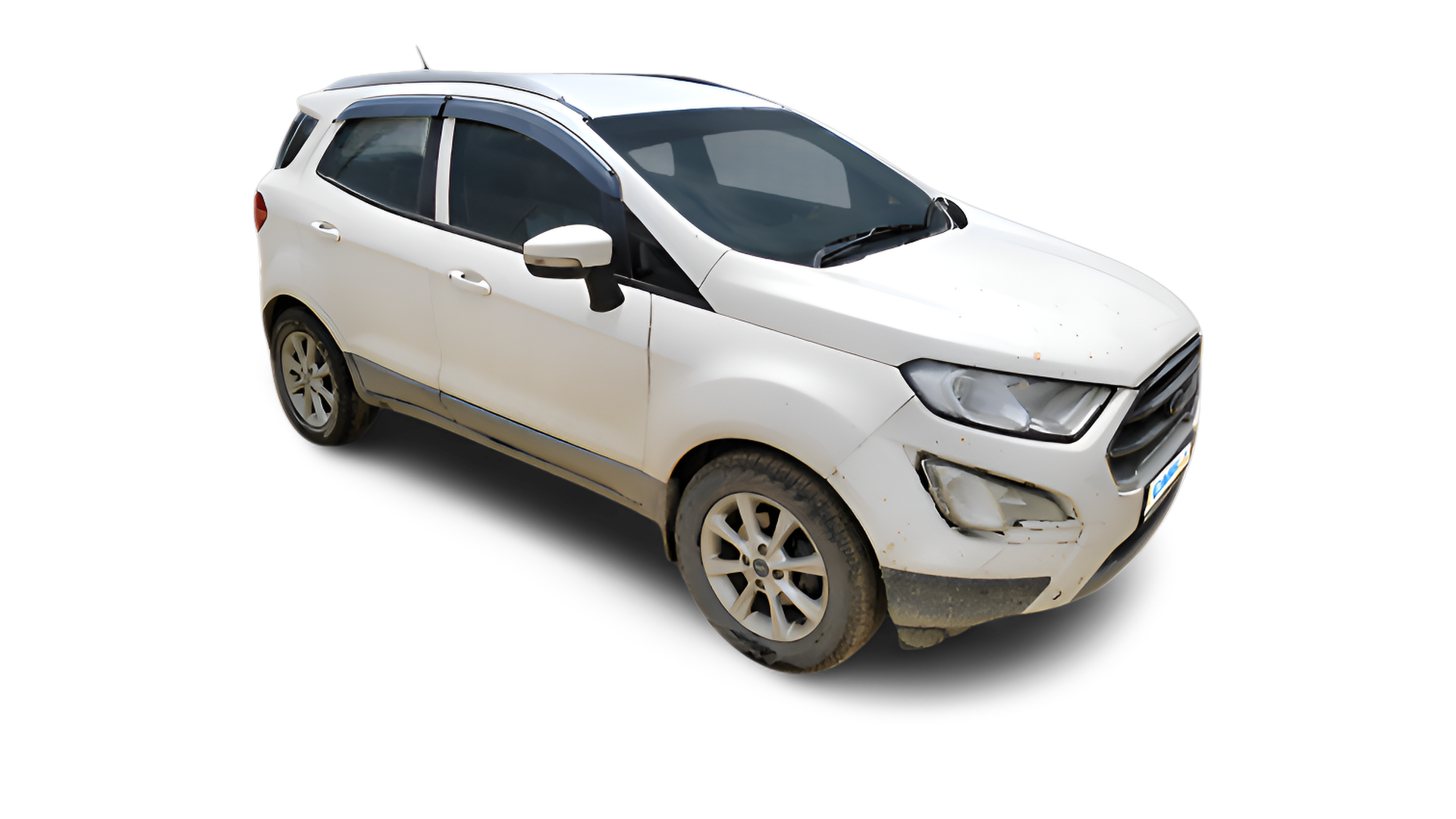 2018 Ford Ecosport - SUV - Diesel - Manual - ₹5.14 lakh